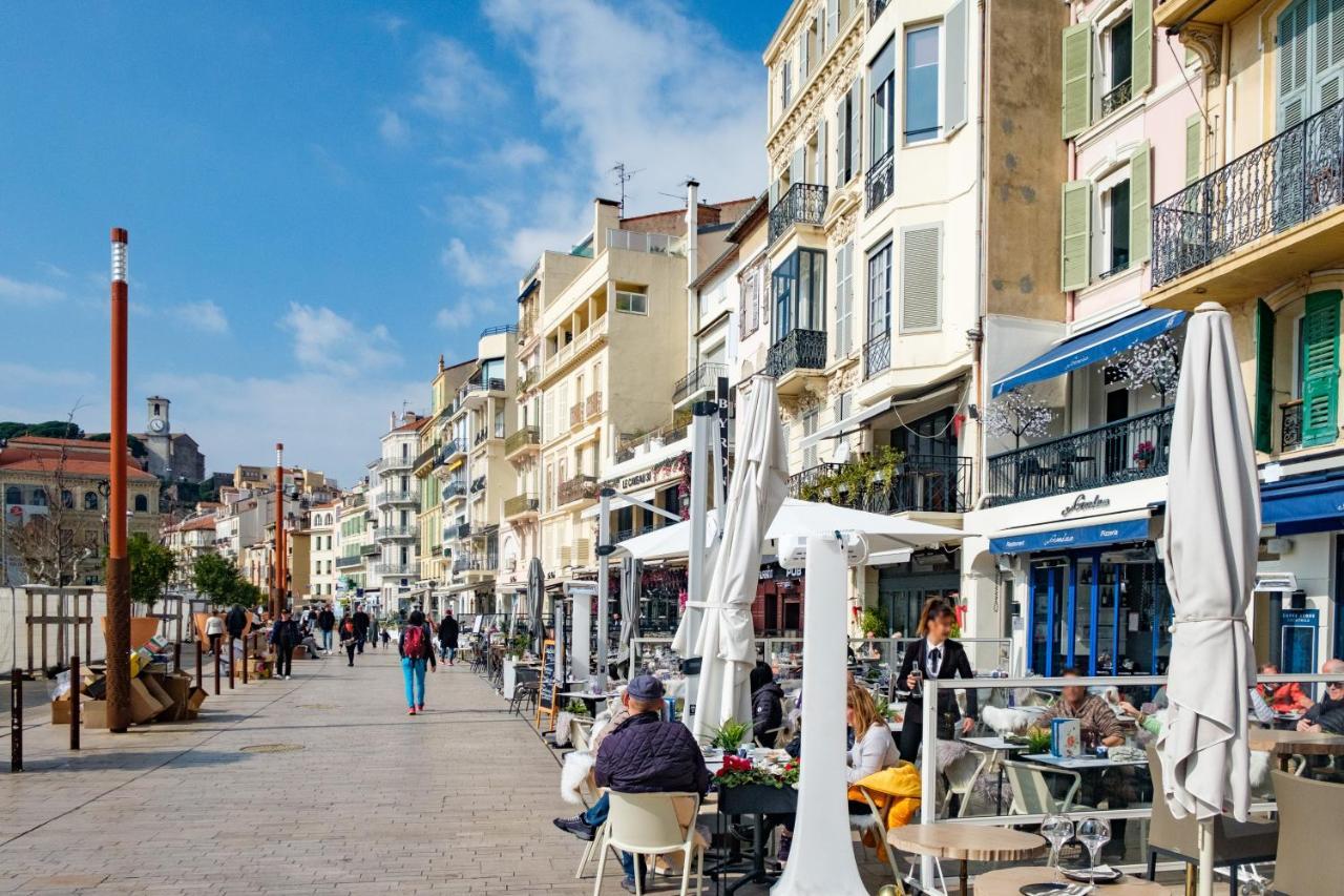 Appartamento Studio avec Mezzanine 100M Du VIEUX PORT ET PARKING Cannes Esterno foto